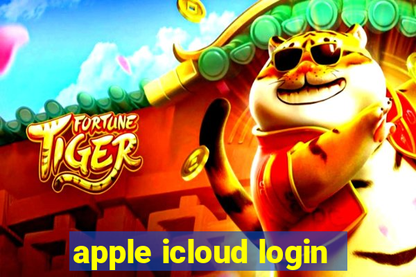 apple icloud login